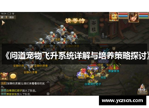 《问道宠物飞升系统详解与培养策略探讨》